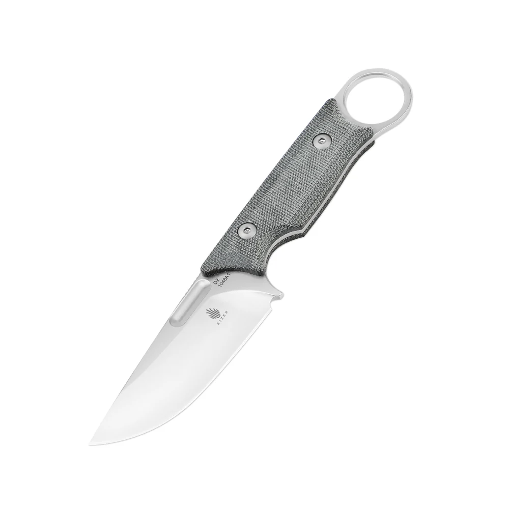 Туристический нож Kizer Cabox, сталь D2, рукоять микарта