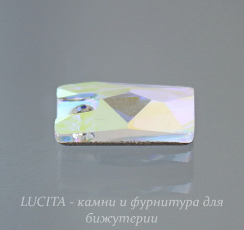 3500 Подвеска Сваровски Lochrose Crystal AB (12,5х7 мм)