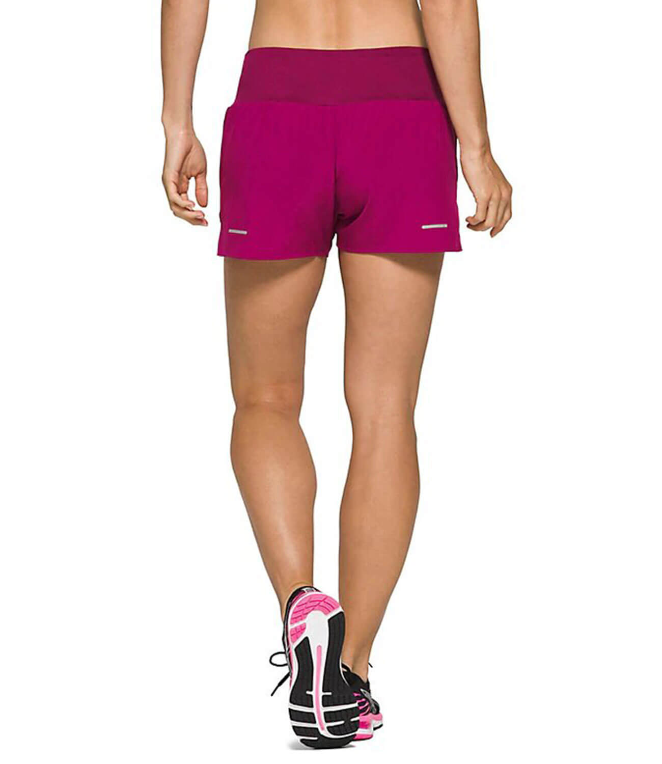 Asics Road 3.5" Short шорты для бега женские фиолетовые - 2