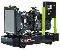 Дизельный генератор Pramac GSW 110 P