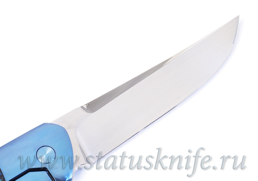 Нож DOG Blue CF RWL34 Игорь Гичкин