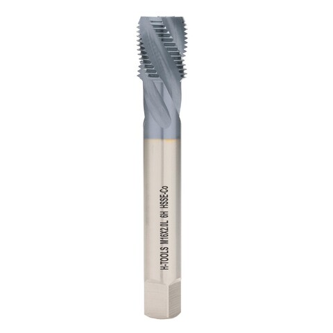 Метчик М16х2,0 (Машинный, левый, винт.) DIN376 HSSE-TiALN 6h C/2-3P R45 H-Tools 34758FHT