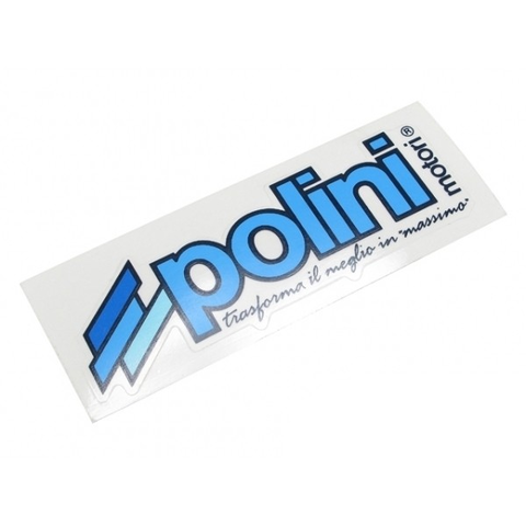 Наклейка Polini - 12x4 см