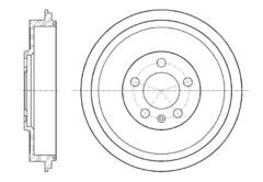 Барабан тормозной G-brake  GD-06295