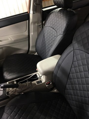 Чехлы на Subaru XV 2011–2017 г.в.