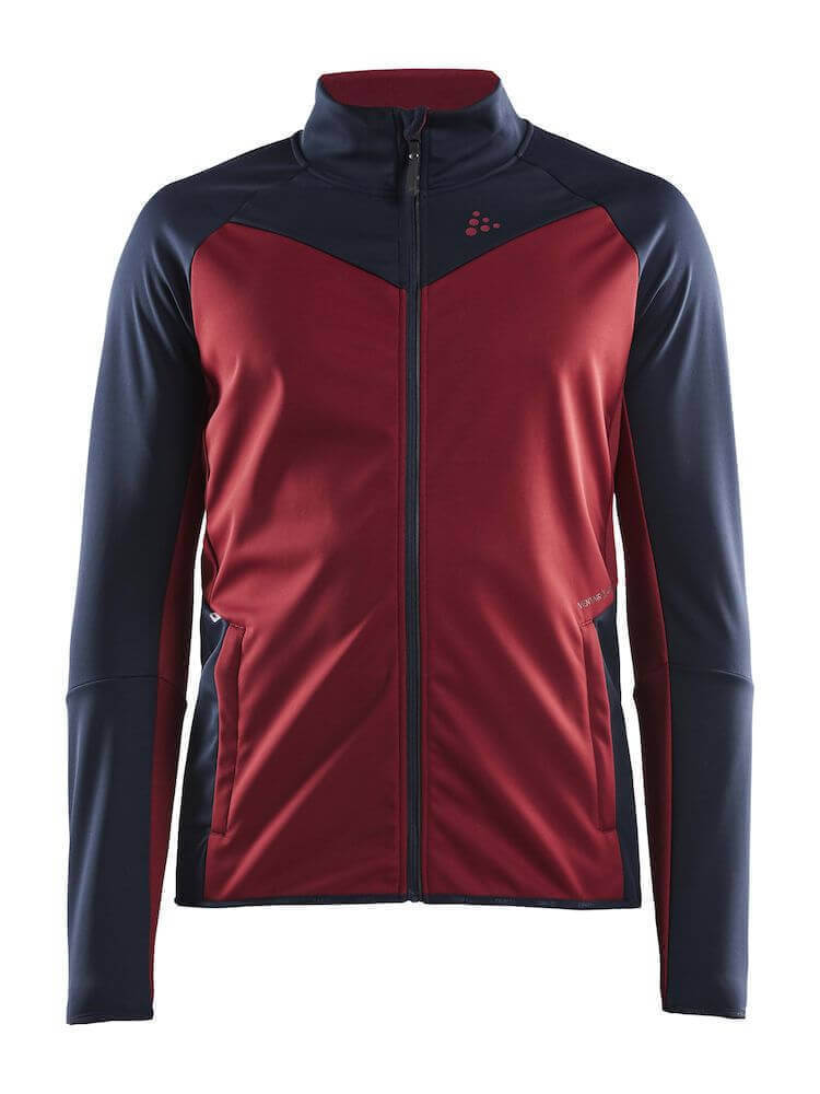 Craft Glide XC лыжный костюм мужской бордовый-черный - 2