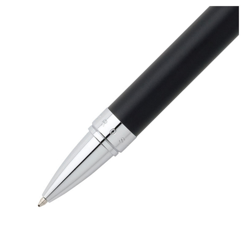 Ручка шариковая Cross Nile, Matte Black CT (AT0382G-7)