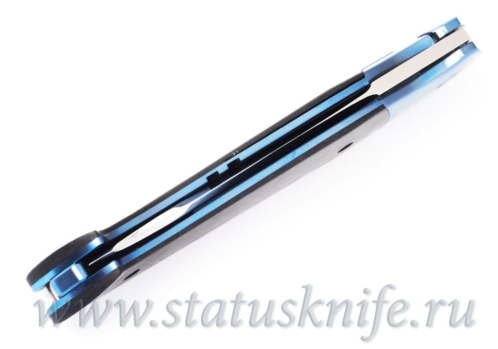 Нож DOG Blue CF RWL34 Игорь Гичкин