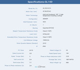 T-Motor СubeMars GL100 KV10