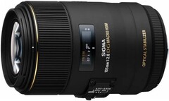 Sigma AF 105mm f/2.8 EX DG OS HSM Macro Canon EF, черный