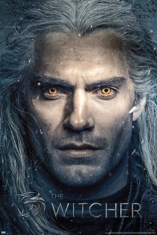 Постер The Witcher. Close Up (Netflix) 347-FP4982