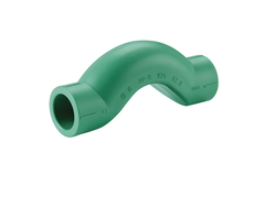 Обвод раструбный короткий RIIFO Alba PP-R 32-32 зелёный