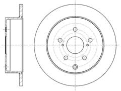 Диск тормозной G-brake  GR-01807