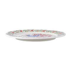 Тарелка fantail bird из коллекции birds of paradise, D21 см