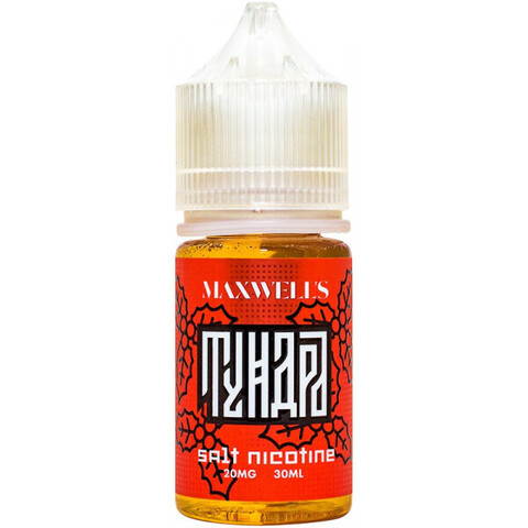 Жидкость MAXWELLS Salt 2% 30 ml Tundra - Рябина Можжевельник Мята