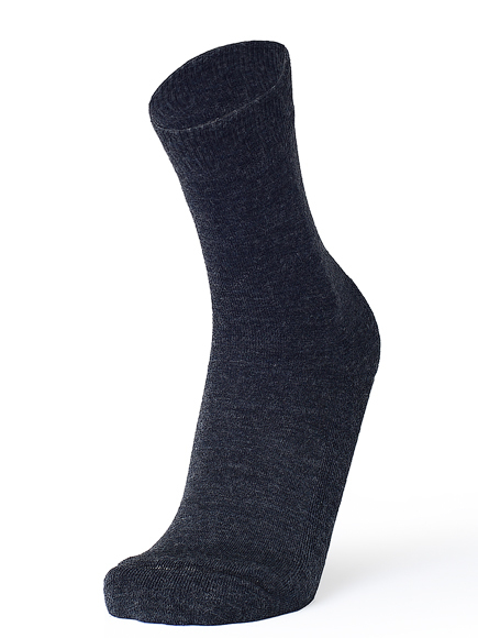 Термоноски мужские Norveg Soft Merino Wool темно-серые - 3