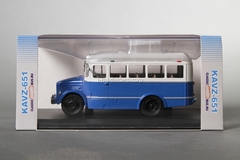 KAVZ-651 gray-blue Classicbus 1:43