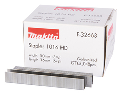 Скобы 10x16 мм Makita F-32663
