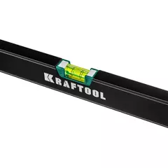 KRAFTOOL KOMPAKT-300, 300 мм, усиленный профиль, с зеркальным глазком, компактный магнитный уровень (34784)