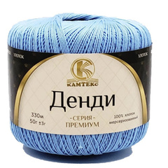 КАМТЕКС Денди 015 голубой