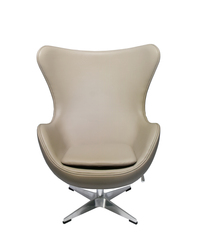 Кресло EGG STYLE CHAIR латте