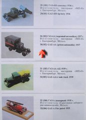 GAZ-AA Militia Prison Van 1937 Police Workshop Micromodel 1:43