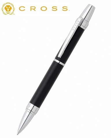 Ручка шариковая Cross Nile, Matte Black CT (AT0382G-7)