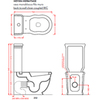 ArtCeram Hermitage HEV002 01 00 Унитаз приставной, цвет: белый