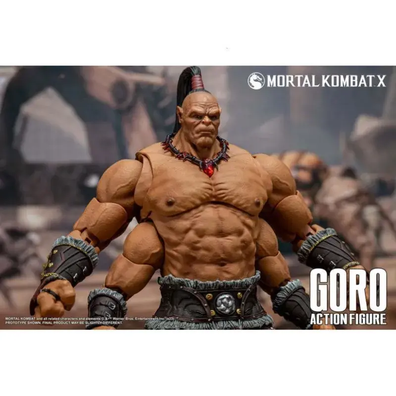 Фигурка Горо масштаб 1/12 Мортал Комбат 10 Storm Collectibles