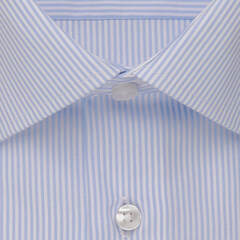 Сорочка мужская Seidensticker Shaped Fit 01.293640-11 в голубую полоску