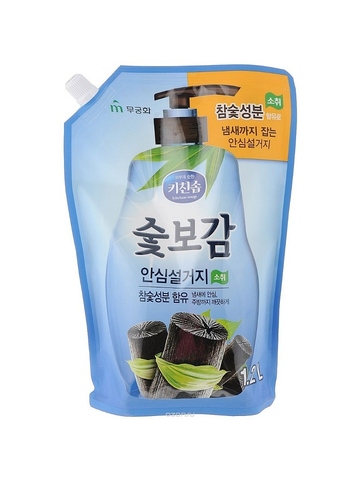 Kitchensoap Hardwood Charcoal Dishwashing Soap 1200ml