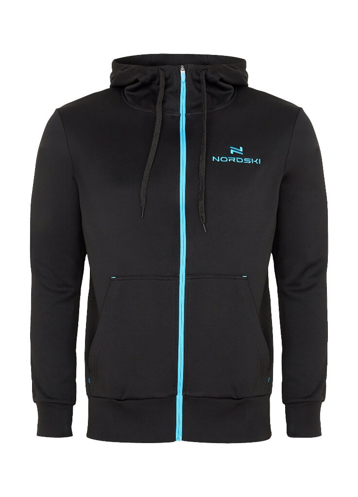 Nordski Hood Base спортивный костюм мужской black-blue - 2