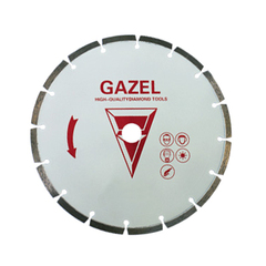 Алмазный диск Сплитстоун (GAZEL 1A1RSS 230x40x2,6x8x22,2x16) Master