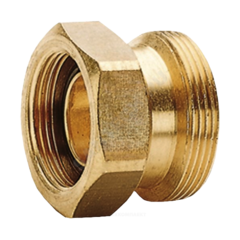 Переходник резьбовой хром Дн 16х1/2" R178R Giacomini R178RX003