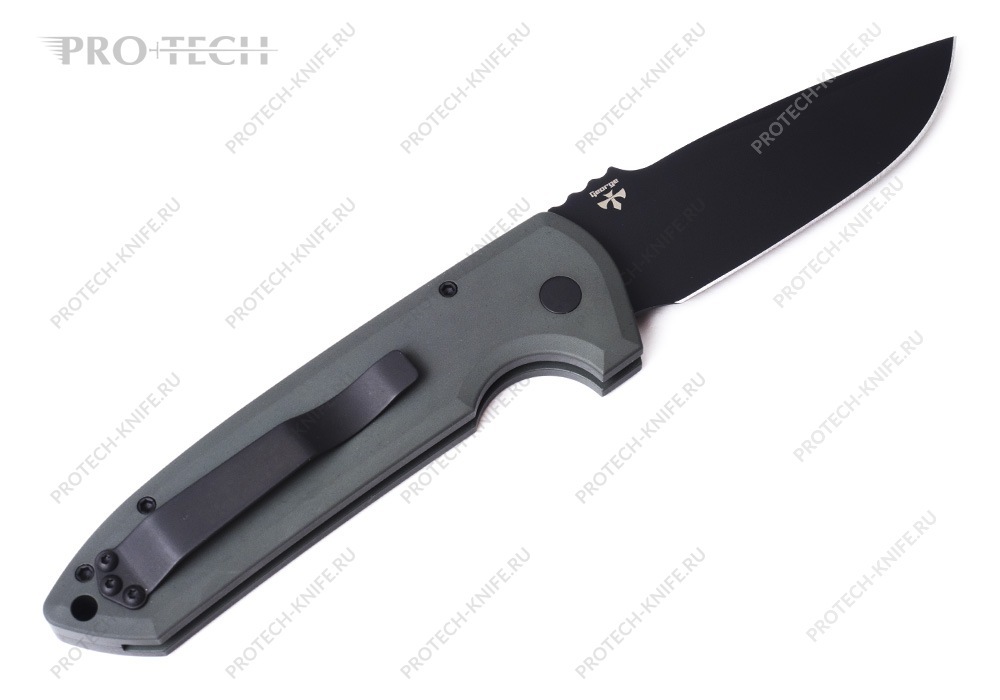 Нож Pro-Tech Rockeye Green 3V Exclusive - фотография 