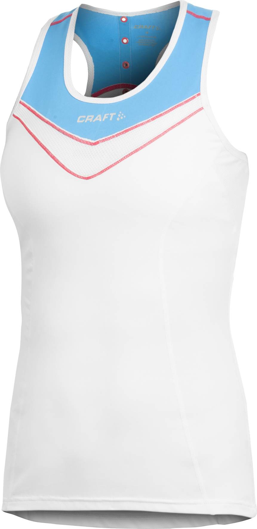 Веломайка Craft Active Bike Singlet женская белая