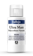 Vallejo - Ultra Matt Polyurethane Varnish 60ml