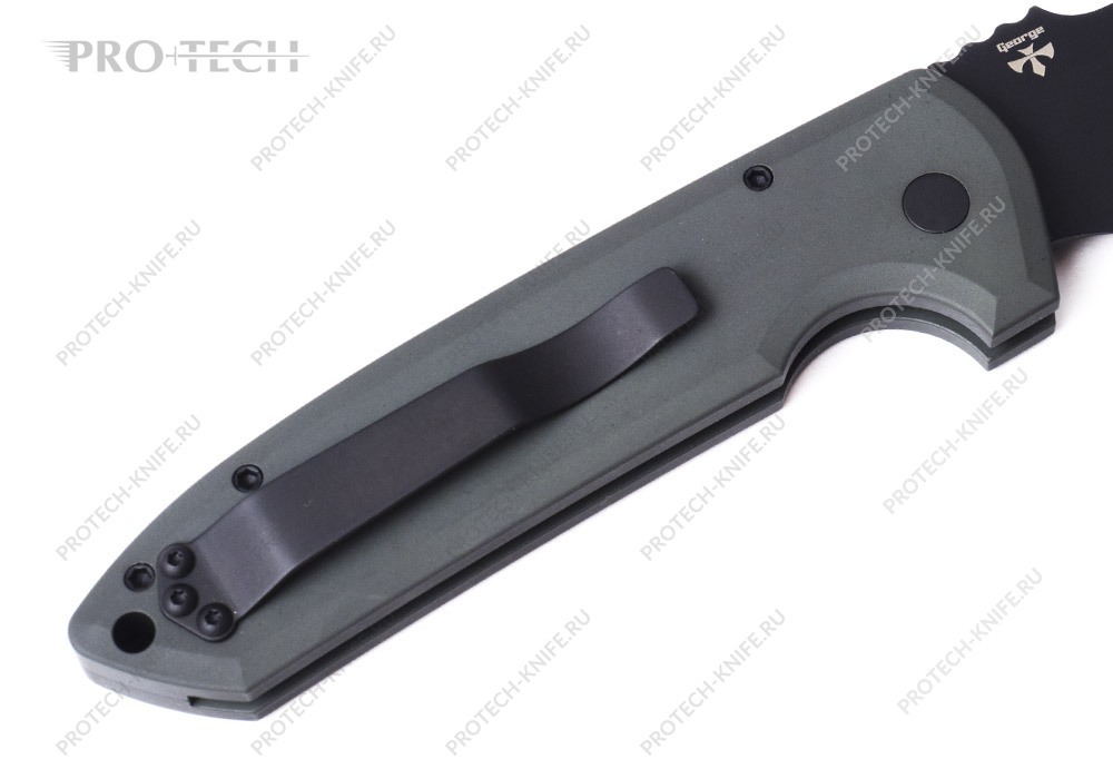 Нож Pro-Tech Rockeye Green 3V Exclusive - фотография 