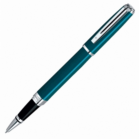 Ручка-роллер Waterman Exception Slim Green GT (S0768050)
