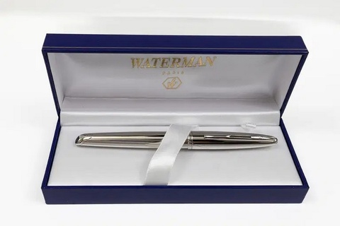 Ручка шариковая Waterman Carene Deluxe Silver Meridians CT (S0700250)