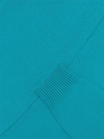 Кардиган с планкой из хлопка