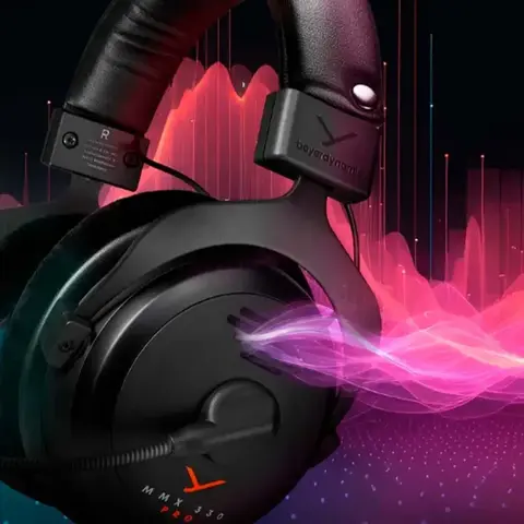 beyerdynamic MMX 330 PRO black, игровая гарнитура (#1001163)