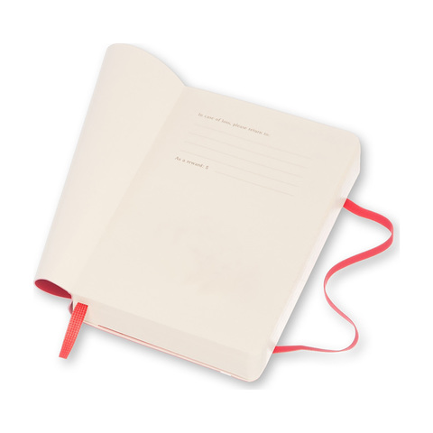 Ежедневник Moleskine Classic Daily Large Soft, цвет красный