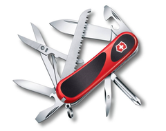 Фото Нож перочинный Victorinox EvoGrip 18 2.4913.C 85мм 15 функций красно-чёрный