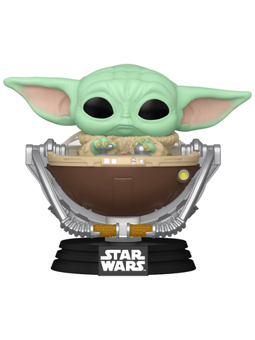 Funko POP! Star Wars Grogu in Pram (823)