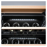 Винный шкаф MEYVEL MV46PRO-KBT2 Натуральный бук