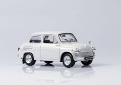 ZAZ-965A Zaporozhets white 1:43 DeAgostini Auto Legends USSR #17
