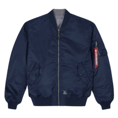 Бомбер Alpha Industries L-2B Mod Gen II Replica Blue (Синий)