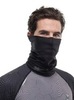 Картинка бандана-труба Buff CoolNet Solid Black - 11