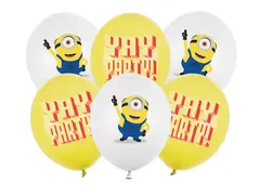 Набор шаров "Миньоны" 6 шт., 30 см